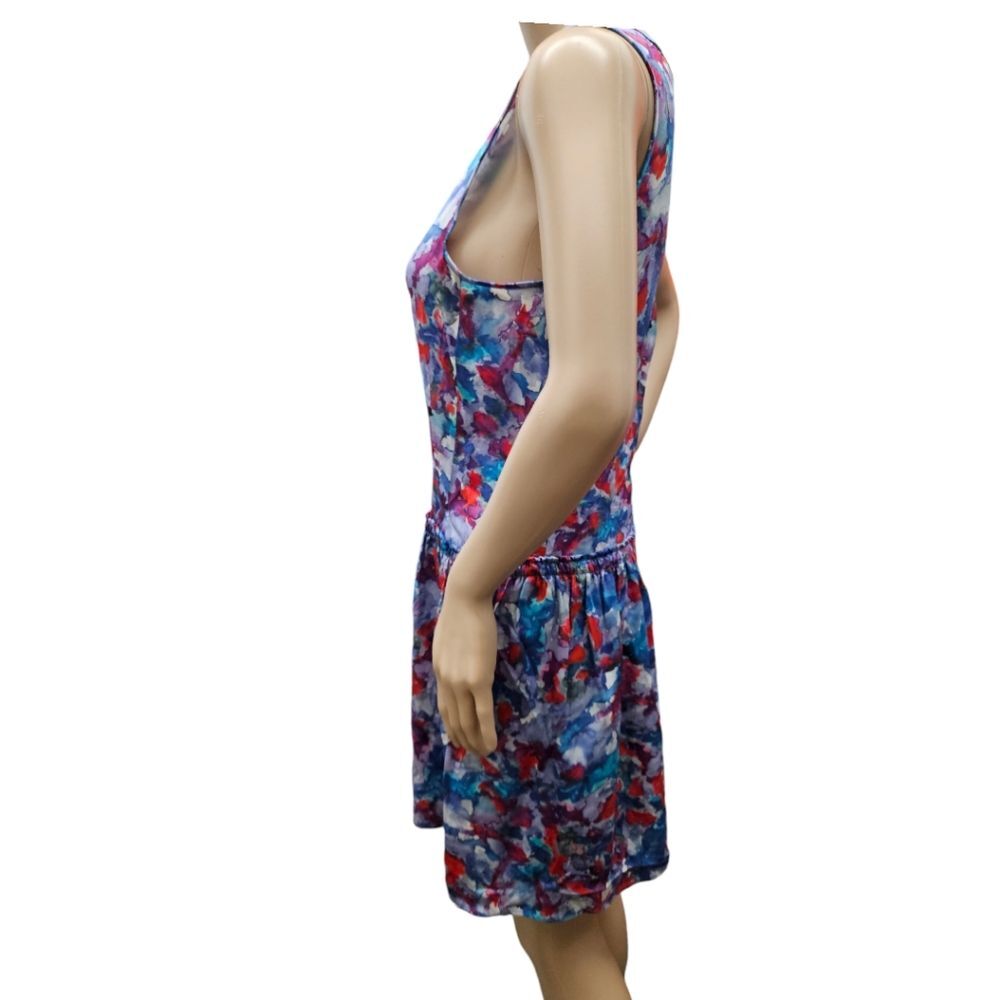 Theory Archi Perplexing Print Silk Dress - Picture 9 of 11